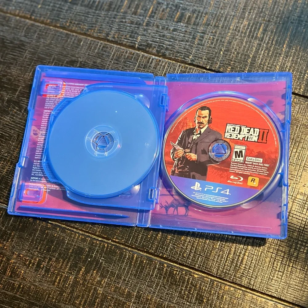PS4 Red Dead Redemption Sony Playstation 4 video games